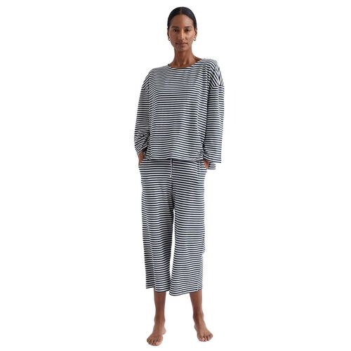 Seasalt Cornwall Tree Shadow Pyjamas - Obliques Sea Cave Chalk